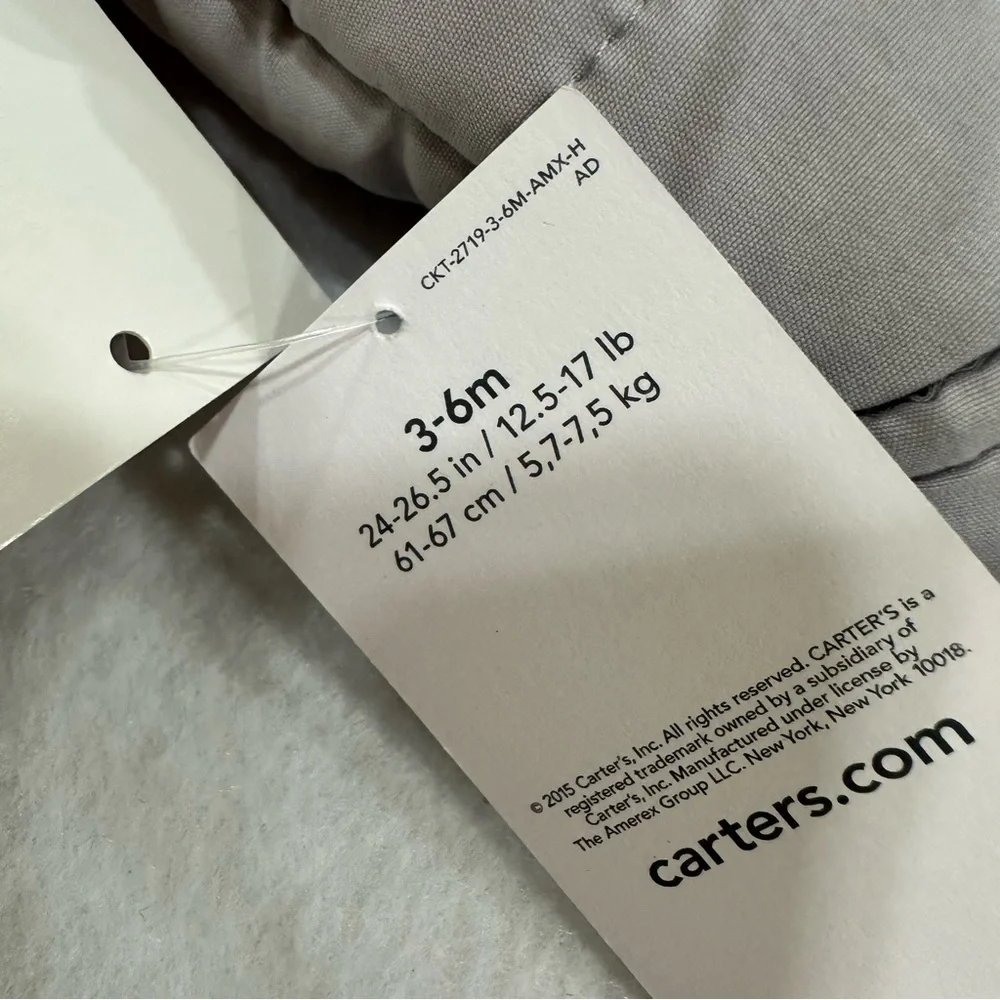 Carters Baby Snowsuit
